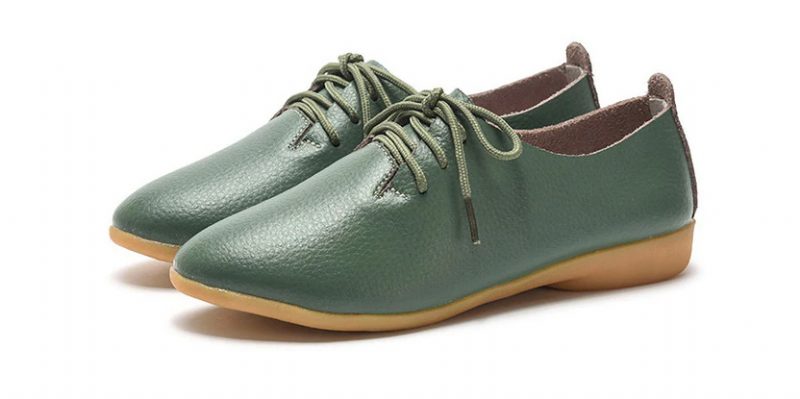Lenin Dame Loafer Sko - Orange