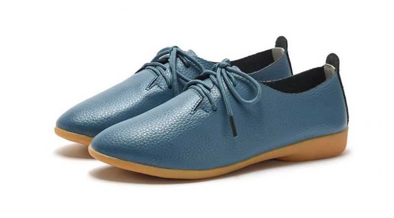 Lenin Dame Loafer Sko - Orange