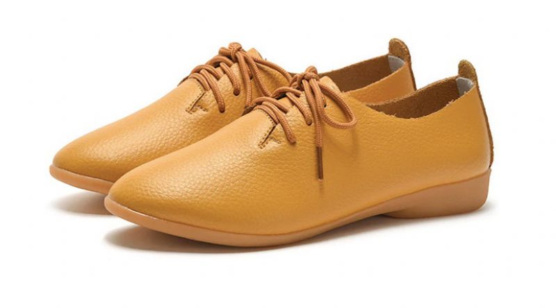 Lenin Dame Loafer Sko - Orange
