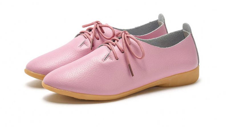 Lenin Dame Loafer Sko - Orange