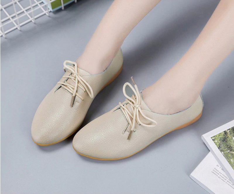 Lenin Dame Loafer Sko - Orange