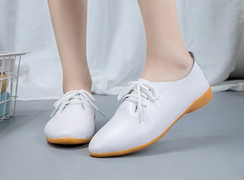 Lenin Dame Loafer Sko - Orange