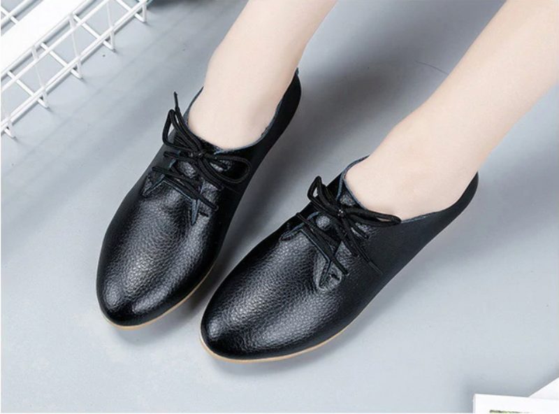 Lenin Dame Loafer Sko - Orange