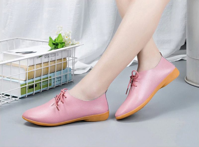 Lenin Dame Loafer Sko - Orange
