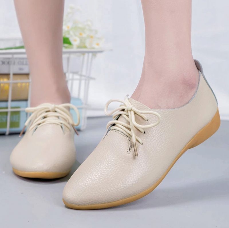 Lenin Dame Loafer Sko - Orange