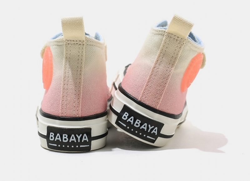 Lenn Unisex High Top Sneaker Til Børn - Sort