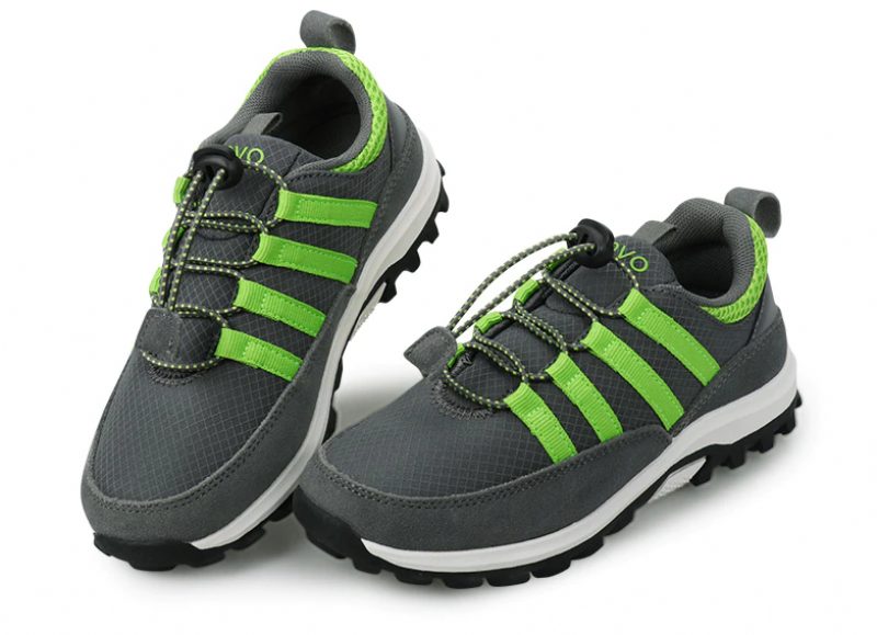 Leo Modesneaker Til Drenge - Sort