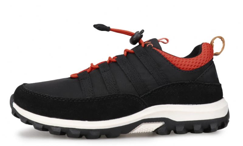 Leo Modesneaker Til Drenge - Sort