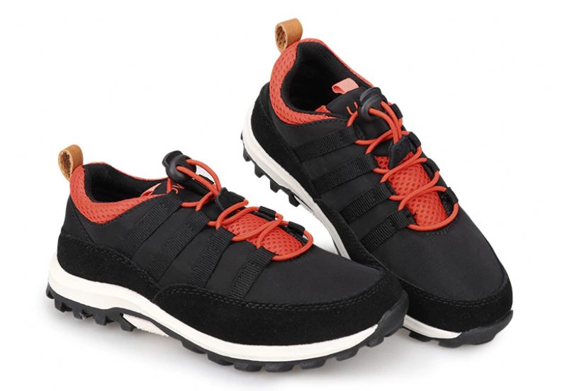 Leo Modesneaker Til Drenge - Sort