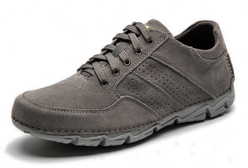 Leobardo Klassiske Sneakers Til Mænd - Grå
