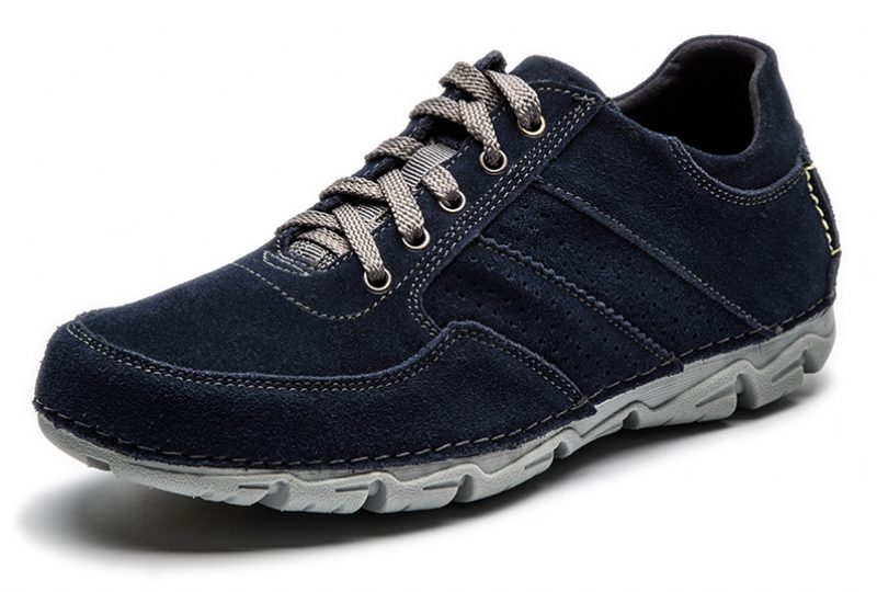 Leobardo Klassiske Sneakers Til Mænd - Grå
