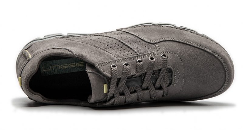 Leobardo Klassiske Sneakers Til Mænd - Grå