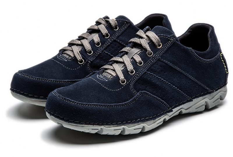 Leobardo Klassiske Sneakers Til Mænd - Grå