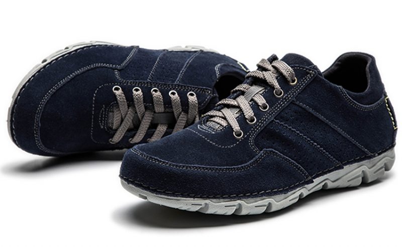 Leobardo Klassiske Sneakers Til Mænd - Grå
