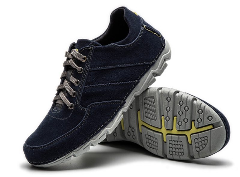 Leobardo Klassiske Sneakers Til Mænd - Grå