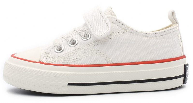 Leon Drenge Afslappet Sneaker - Hvid