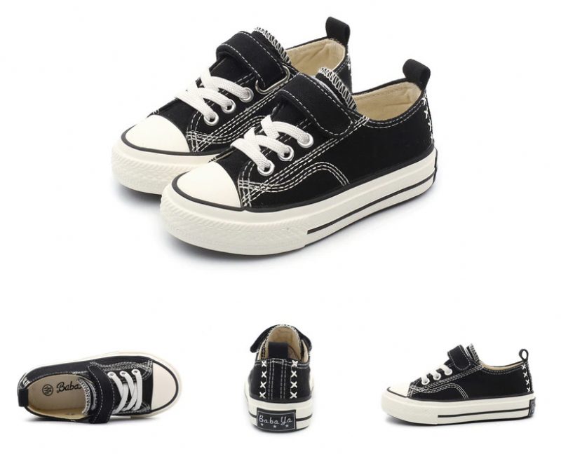 Leon Drenge Afslappet Sneaker - Hvid