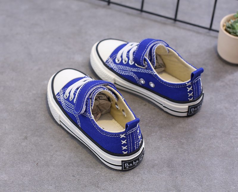 Leon Drenge Afslappet Sneaker - Hvid