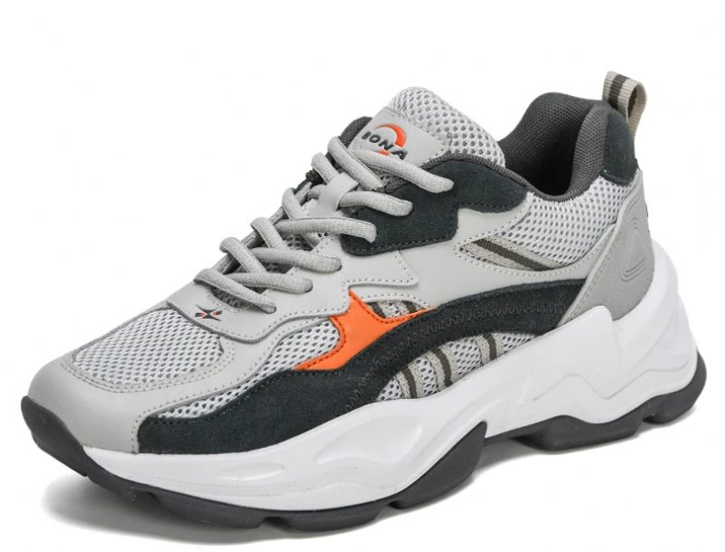 Leonard Casual Sneaker Til Mænd - Grå