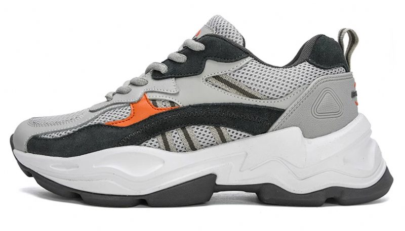 Leonard Casual Sneaker Til Mænd - Grå