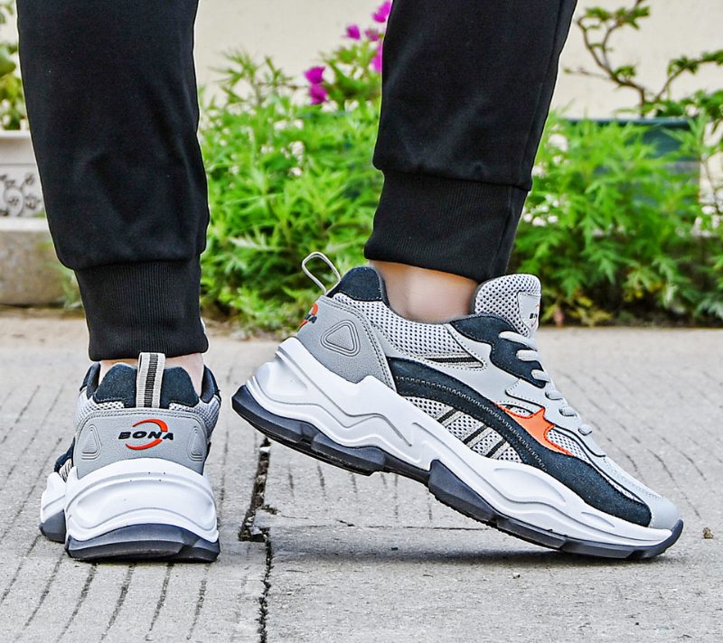 Leonard Casual Sneaker Til Mænd - Grå