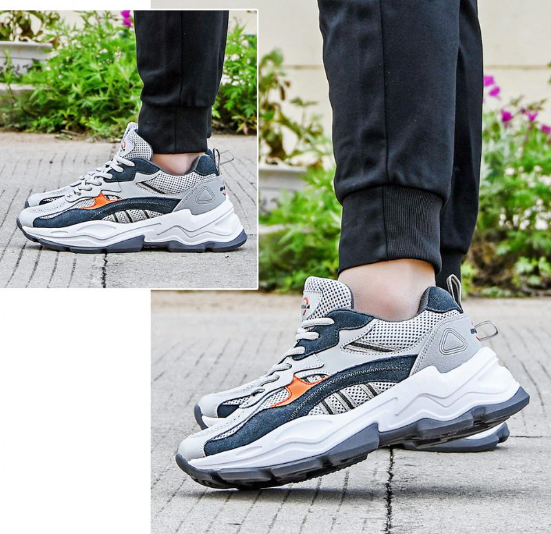 Leonard Casual Sneaker Til Mænd - Grå