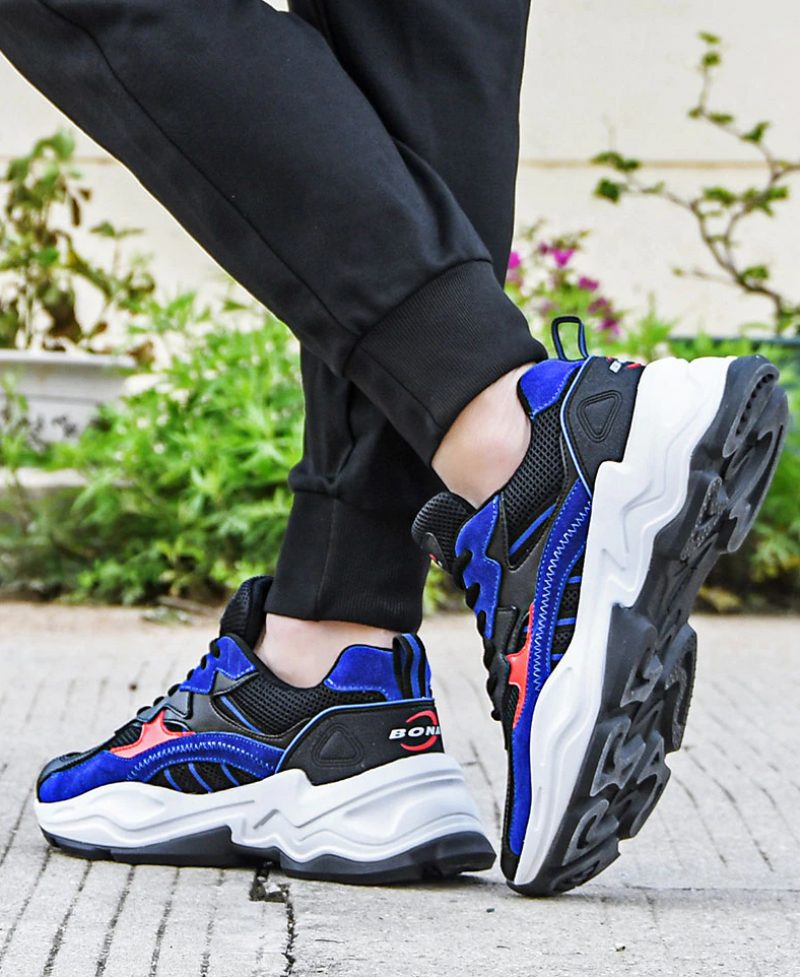 Leonard Casual Sneaker Til Mænd - Grå