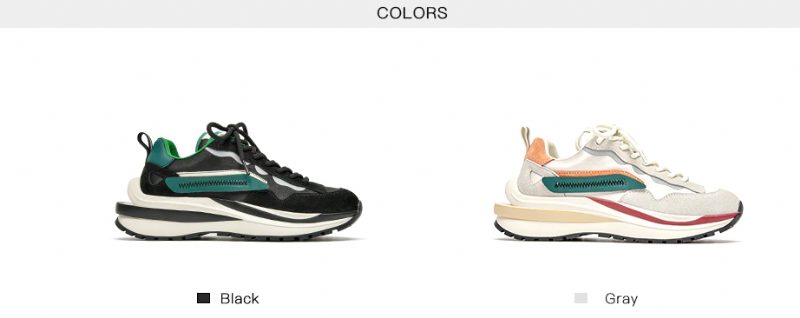 Leone Åndbar Sneaker Til Kvinder - Grå