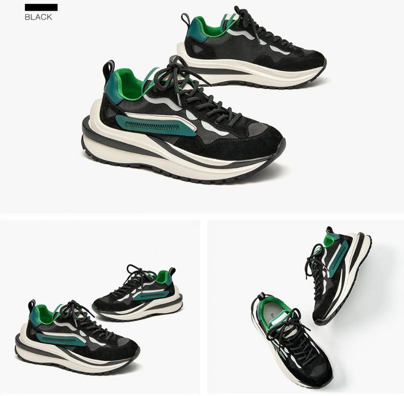 Leone Åndbar Sneaker Til Kvinder - Grå