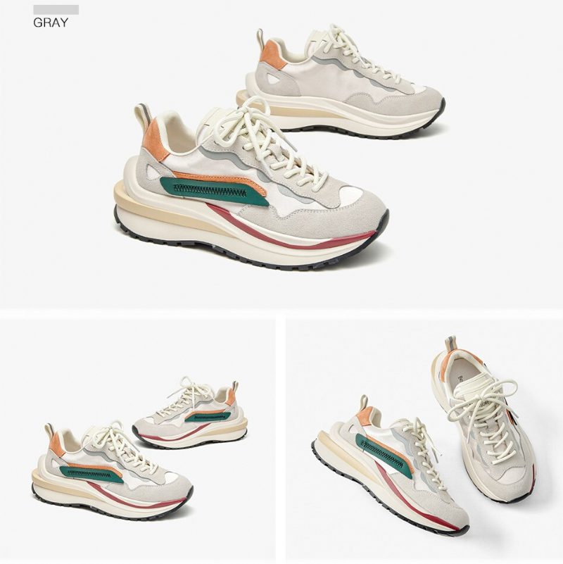 Leone Åndbar Sneaker Til Kvinder - Grå