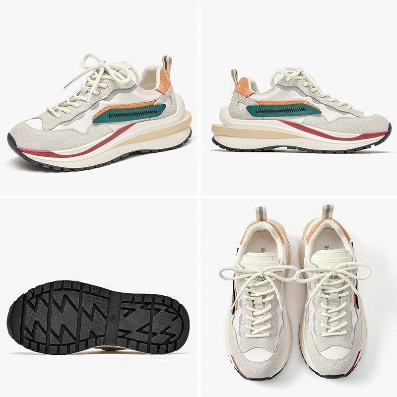 Leone Åndbar Sneaker Til Kvinder - Grå