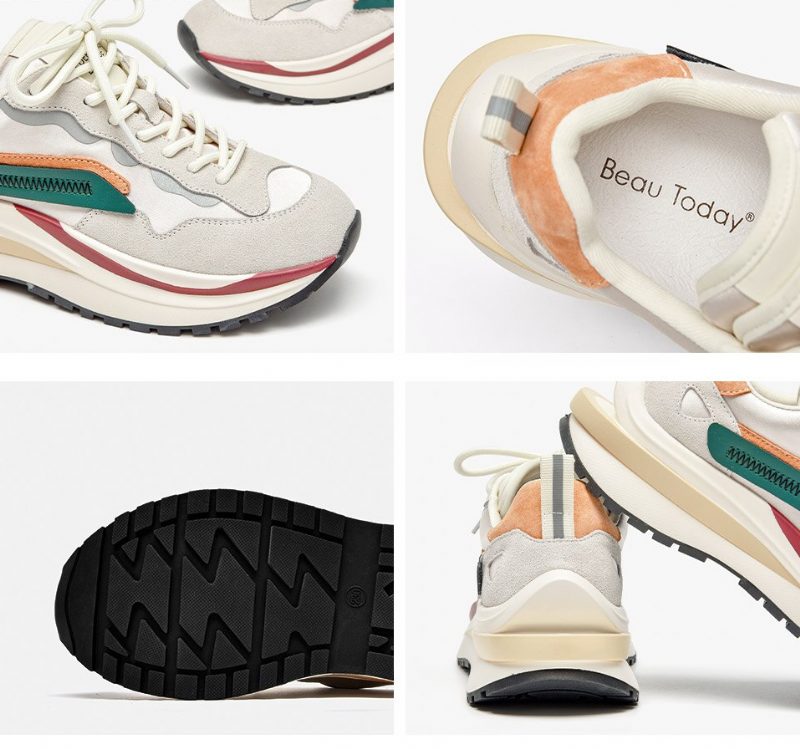 Leone Åndbar Sneaker Til Kvinder - Grå