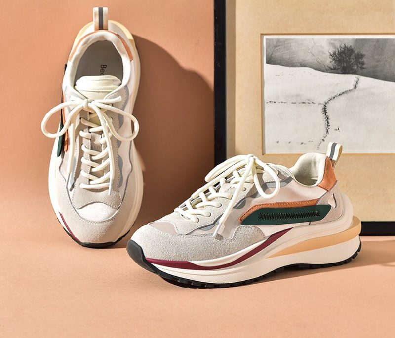 Leone Åndbar Sneaker Til Kvinder - Grå