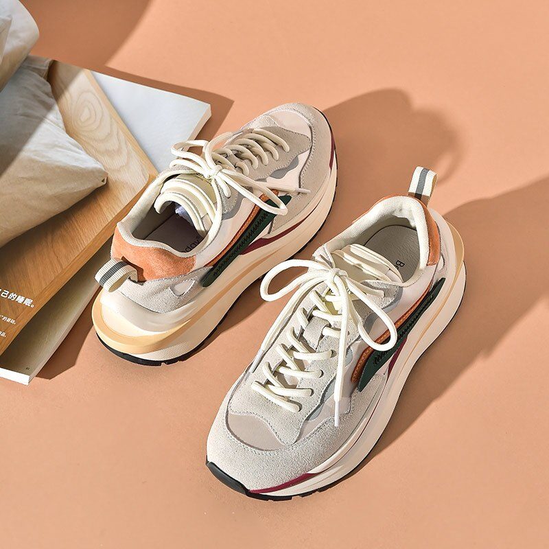Leone Åndbar Sneaker Til Kvinder - Grå