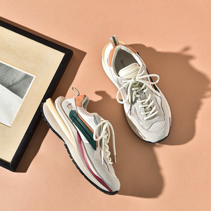 Leone Åndbar Sneaker Til Kvinder - Grå