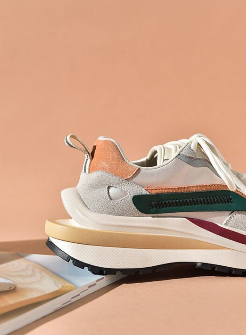 Leone Åndbar Sneaker Til Kvinder - Grå