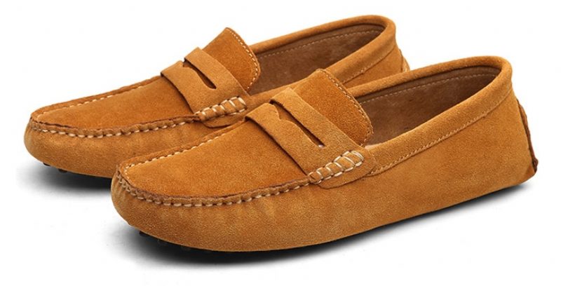 Leonel Loafer Sko Til Mænd - Brun