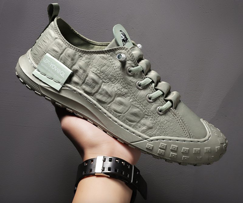 Leonidas Casual Sneaker Til Mænd - Grå