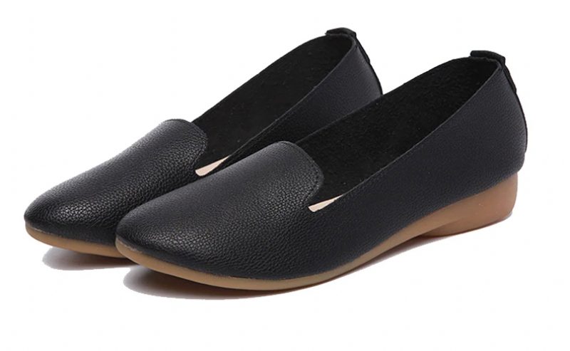 Leonila Loafer Sko Til Kvinder - Sort