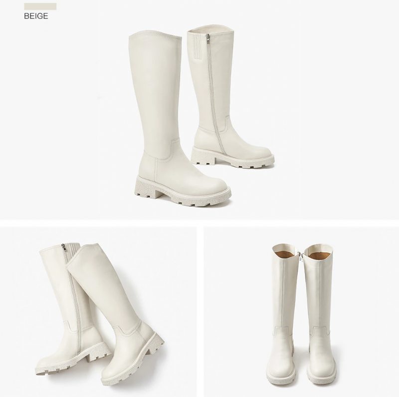 Leonsa Damestøvler - Beige