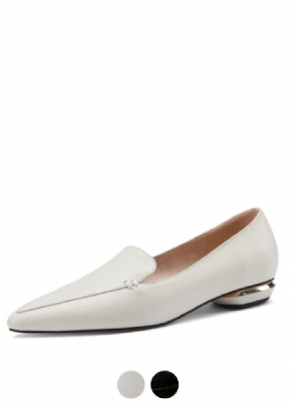 Leron Designer Loafer I Læder Til Kvinder