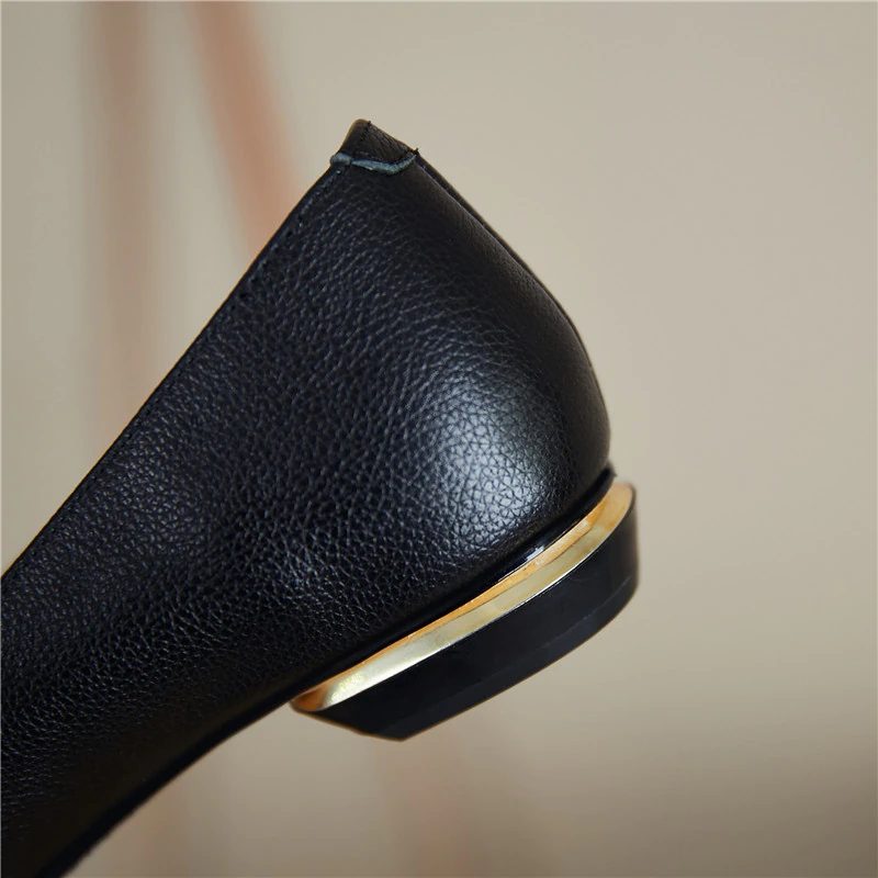 Leron Designer Loafer I Læder Til Kvinder - Beige