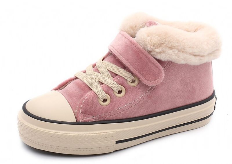 Leroy Unisex Varme Sneaker Til Børn - Sort