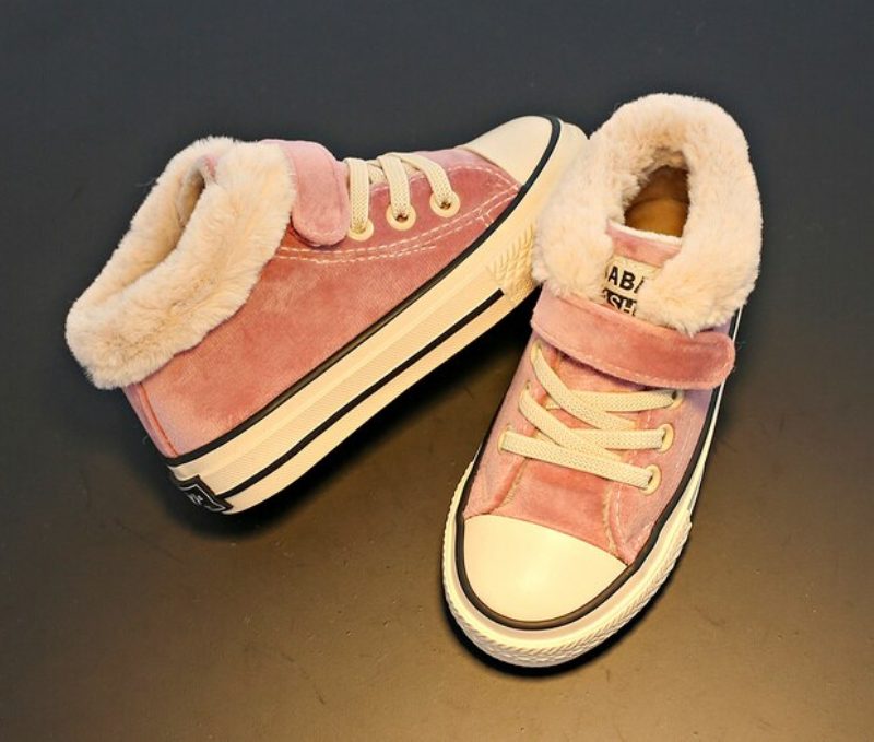Leroy Unisex Varme Sneaker Til Børn - Sort