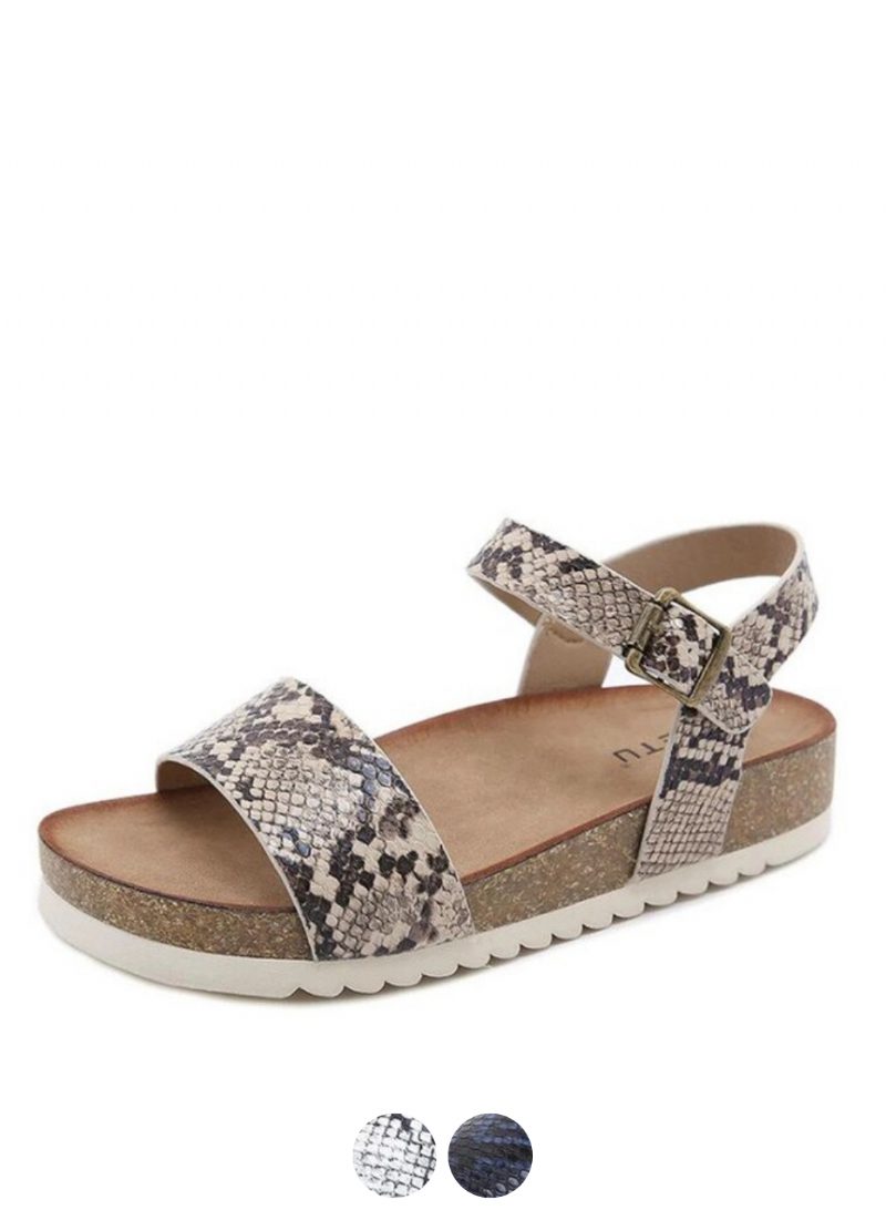 Leslie Casual Sandal Til Kvinders Platform