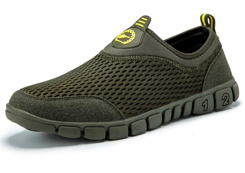 Leslie Slip-on Sneakers Til Mænd - Grøn