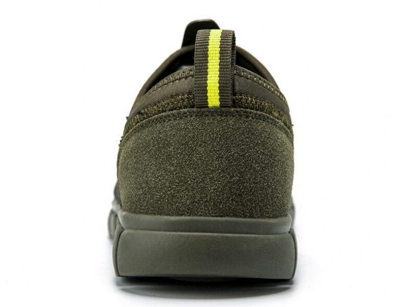Leslie Slip-on Sneakers Til Mænd - Grøn