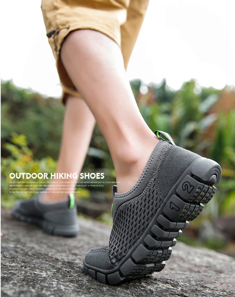 Leslie Slip-on Sneakers Til Mænd - Grøn