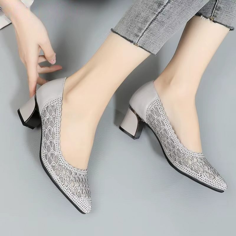 Leticia Dame Dress Pumps - Sort
