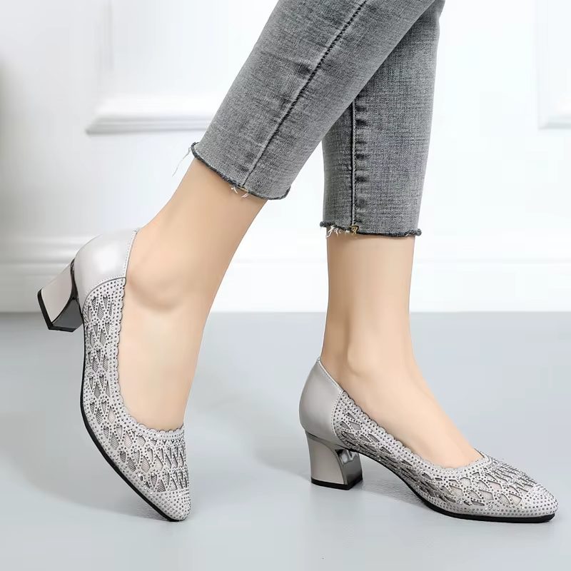 Leticia Dame Dress Pumps - Sort